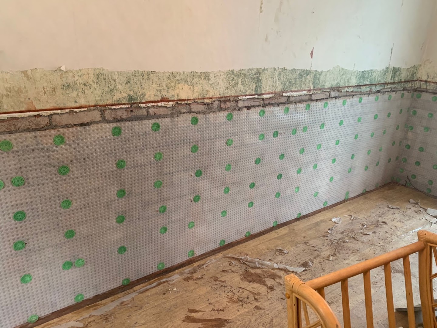 Durham Plastering and Damp Proofing — Photos 1